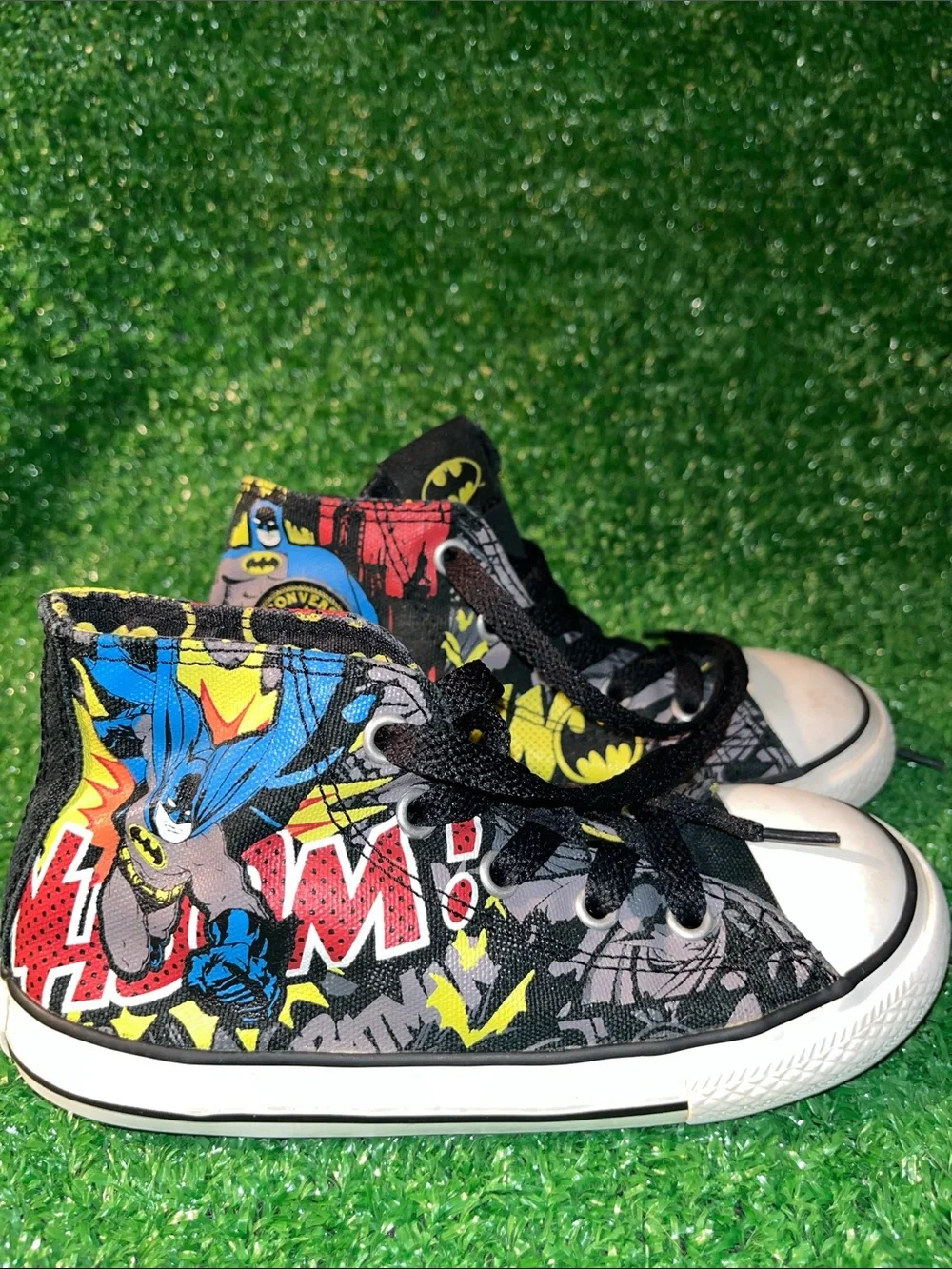 Converse Batman Chuck Taylor All Star High Tops DC Comics